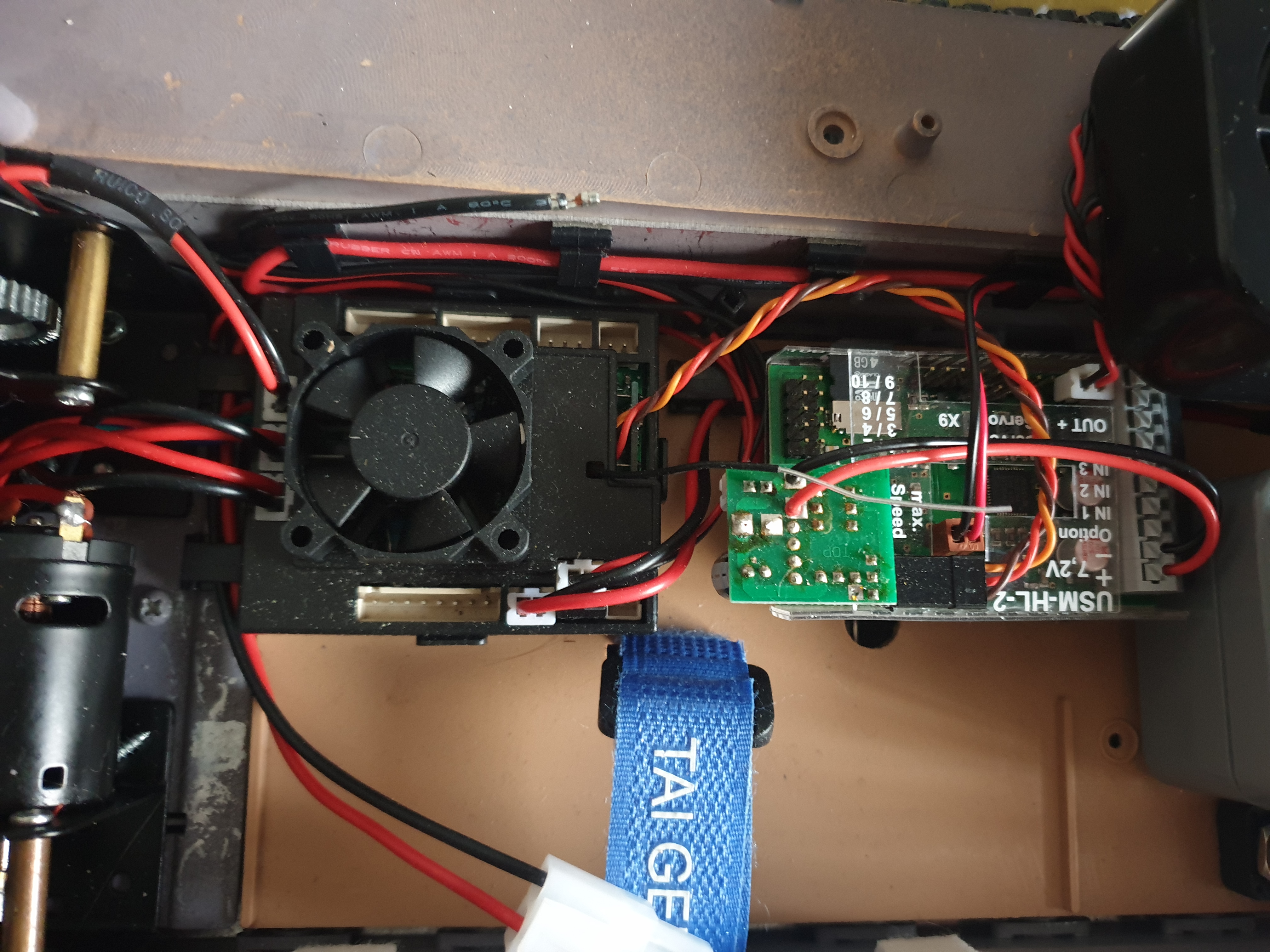 Beier Soundmodul usmhl2 RCPanzer