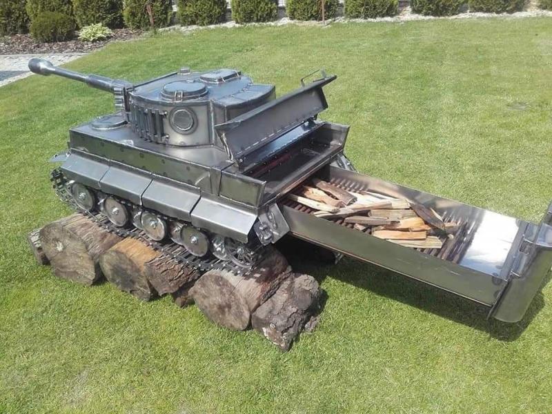 Bilder und Kurioses Lustiges zu Thema Militär RCPanzer