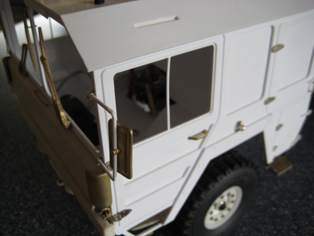 Baubericht eines MAN 5 to gl mil 4x4 im Maßstab 1:16 von RB - Modelle