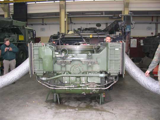 OT: ein Leo 1 Motor