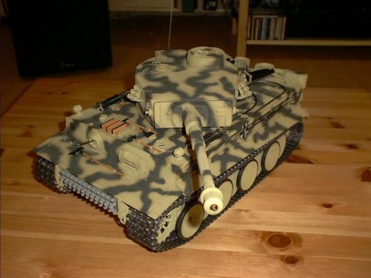 Tiger I Ausf. E von Tamiya - Maßstab 1/16 - Gesamtansicht, Panzer VI, Sd.Kfz.181