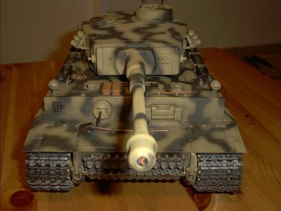 Tiger I Ausf. E von Tamiya - Maßstab 1/16 - Panzer VI, Sd.Kfz.181