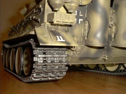 Tiger I Ausf. E von Tamiya - Maßstab 1/16 - Panzer VI, Sd.Kfz.181