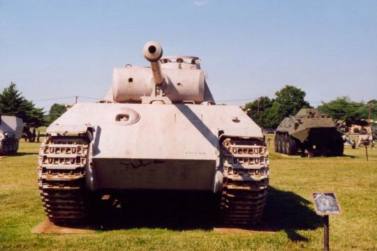 Deutscher Pz. Kpfw. V Ausf. A (Panther) (194x)