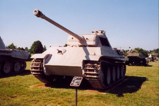 Deutscher Pz. Kpfw. V Ausf. G (Panther) (1944)