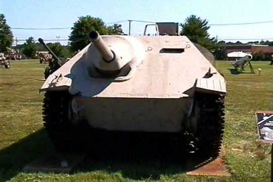 Deutscher Jagdpanzer 38(t) (Hetzer) (1944)