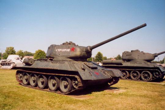 Russischer T34