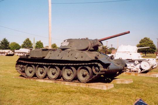 Russischer T34