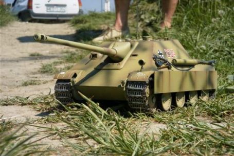 Academy´s Jagdpanther in 1/25, Jagdpanzer V, Sd.Kfz.173