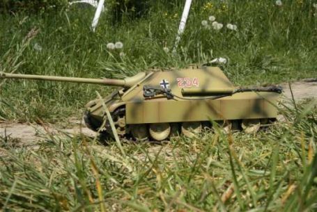 Academy´s Jagdpanther in 1/25, Jagdpanzer V, Sd.Kfz.173