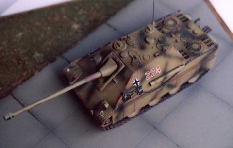 Academy´s Jagdpanther in 1/25, Jagdpanzer V, Sd.Kfz.173