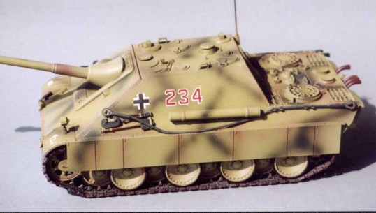 Academy´s Jagdpanther in 1/25, Jagdpanzer V, Sd.Kfz.173