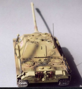 Academy´s Jagdpanther in 1/25, Jagdpanzer V, Sd.Kfz.173