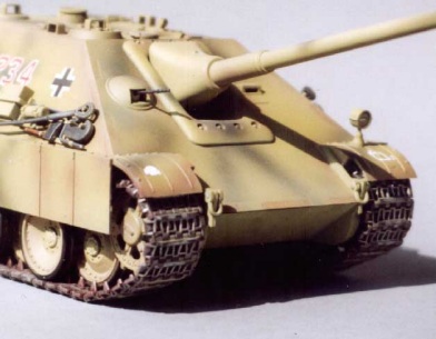 Academy´s Jagdpanther in 1/25, Jagdpanzer V, Sd.Kfz.173