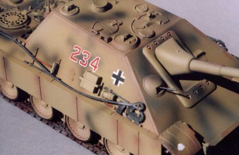 Academy´s Jagdpanther in 1/25, Jagdpanzer V, Sd.Kfz.173