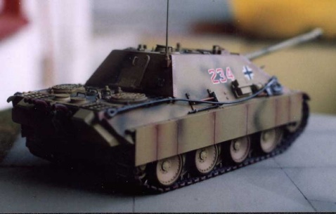 Academy´s Jagdpanther in 1/25, Jagdpanzer V, Sd.Kfz.173