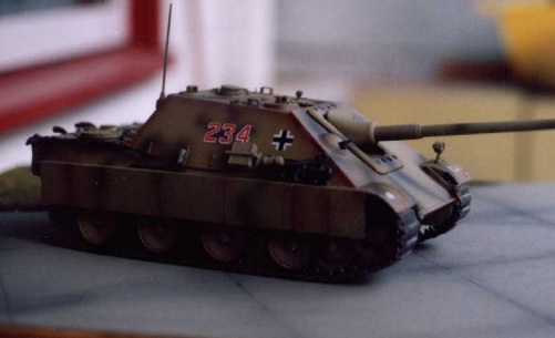 Academy´s Jagdpanther in 1/25, Jagdpanzer V, Sd.Kfz.173