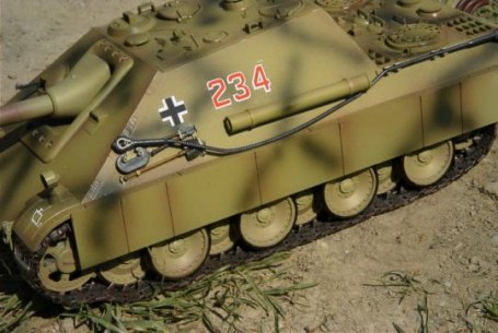 Academy´s Jagdpanther in 1/25, Jagdpanzer V, Sd.Kfz.173