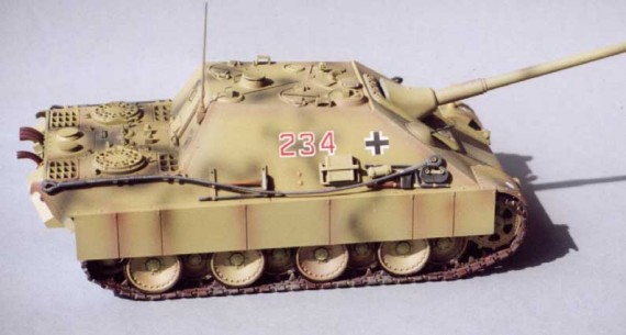 Academy´s Jagdpanther in 1/25, Jagdpanzer V, Sd.Kfz.173
