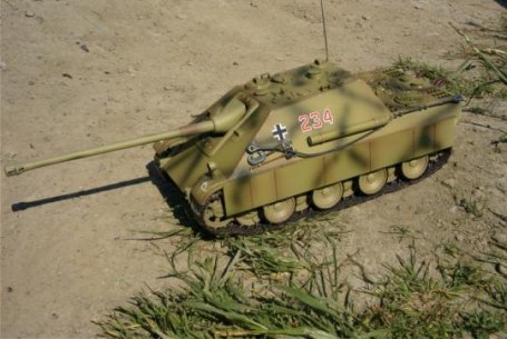 Academy´s Jagdpanther in 1/25, Jagdpanzer V, Sd.Kfz.173