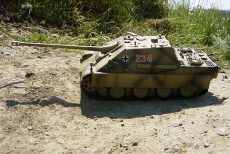 Academy´s Jagdpanther in 1/25, Jagdpanzer V, Sd.Kfz.173