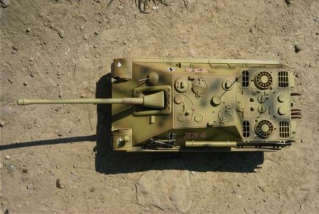 Academy´s Jagdpanther in 1/25, Jagdpanzer V, Sd.Kfz.173
