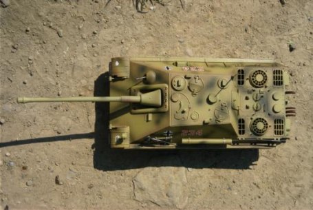 Academy´s Jagdpanther in 1/25, Jagdpanzer V, Sd.Kfz.173