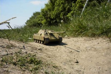 Academy´s Jagdpanther in 1/25, Jagdpanzer V, Sd.Kfz.173