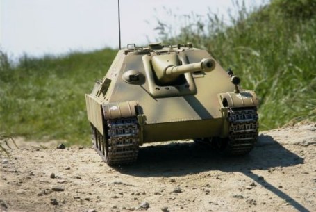 Academy´s Jagdpanther in 1/25, Jagdpanzer V, Sd.Kfz.173