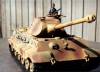 Tamiya´s Tiger II im Maßstab 1/16, Panzer VI, Sd.Kfz.182, Porsche-Turm [1981 views] [Current rating 0.50 : Good]