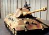 Tamiya´s Tiger II im Maßstab 1/16, Panzer VI, Sd.Kfz.182, Porsche-Turm [2069 views] [Current rating 0.50 : Good]