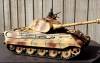 Tamiya´s Tiger II im Maßstab 1/16, Panzer VI, Sd.Kfz.182, Porsche-Turm [2651 views] [Current rating 1 : Good]