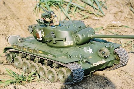 U.S. Medium Tank M26 Pershing
