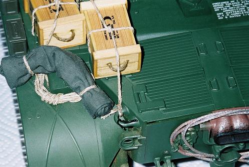 Fast Food in Holzkisten