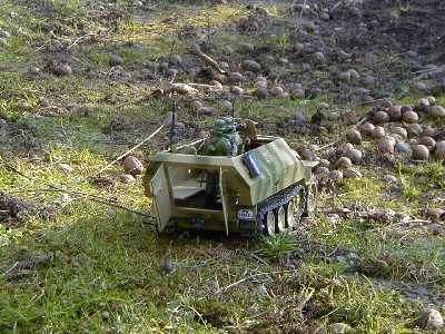 Halbkettenfahrzeug Sd.Kfz.251 (Eigenbau)