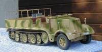 FAMO Halbkettenfahrzeug, schwerer Zugkraftwagen 18t / Sd.Kfz.9 (Eigenbau) [2041 views] [Current rating 1 : Good]