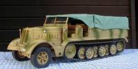 FAMO Halbkettenfahrzeug, schwerer Zugkraftwagen 18t / Sd.Kfz.9 (Eigenbau) [1885 views] [Current rating 1.25 : Good]