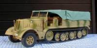 FAMO Halbkettenfahrzeug, schwerer Zugkraftwagen 18t / Sd.Kfz.9 (Eigenbau) [1795 views] [Current rating 1.25 : Good]