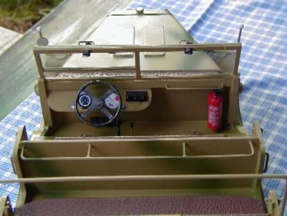 FAMO Halbkettenfahrzeug, schwerer Zugkraftwagen 18t / Sd.Kfz.9 (Eigenbau)