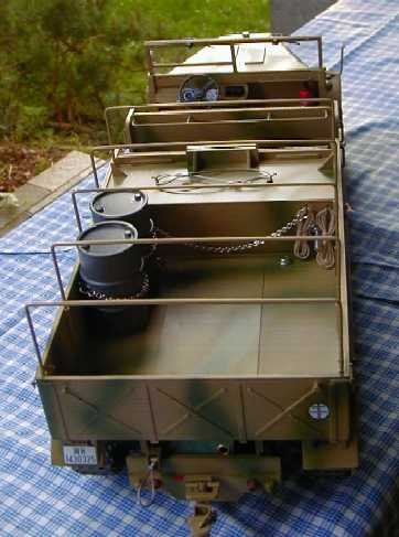 FAMO Halbkettenfahrzeug, schwerer Zugkraftwagen 18t / Sd.Kfz.9 (Eigenbau)