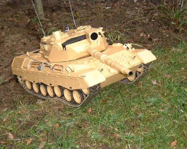 Leopard 1A4, Tamiya