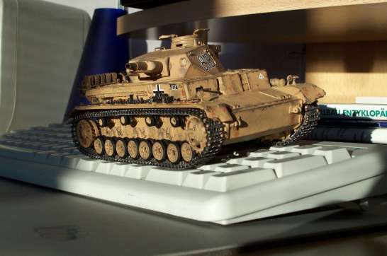 Turmdrehung mittels Microservo