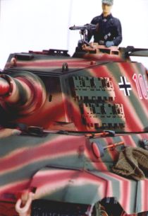 Tamiya´s Tiger II im Maßstab 1/16, Panzer VI, Sd.Kfz.182