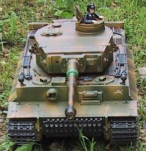 Tiger I Ausf. E von Tamiya - Maßstab 1/16 - Panzer VI, Sd.Kfz.181