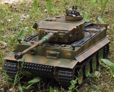 Tiger I Ausf. E von Tamiya - Maßstab 1/16 - Panzer VI, Sd.Kfz.181