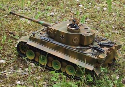 Tiger I Ausf. E von Tamiya - Maßstab 1/16 - Panzer VI, Sd.Kfz.181