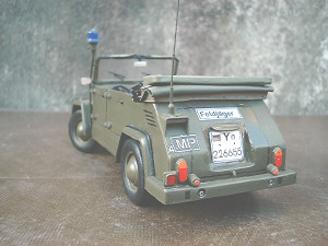 Der neue "Kübel" VW 181