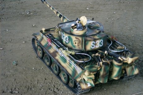 Tiger I Ausf. E von Tamiya - Maßstab 1/16 - Panzer VI, Sd.Kfz.181