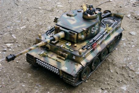 Tiger I Ausf. E von Tamiya - Maßstab 1/16 - Panzer VI, Sd.Kfz.181