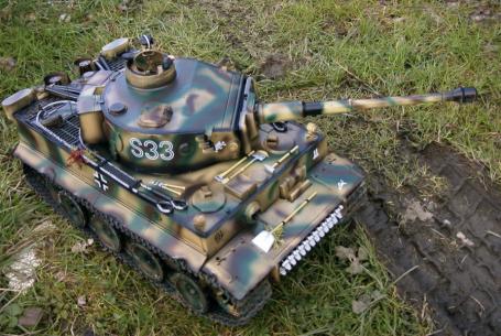 Tiger I Ausf. E von Tamiya - Maßstab 1/16 - Panzer VI, Sd.Kfz.181
